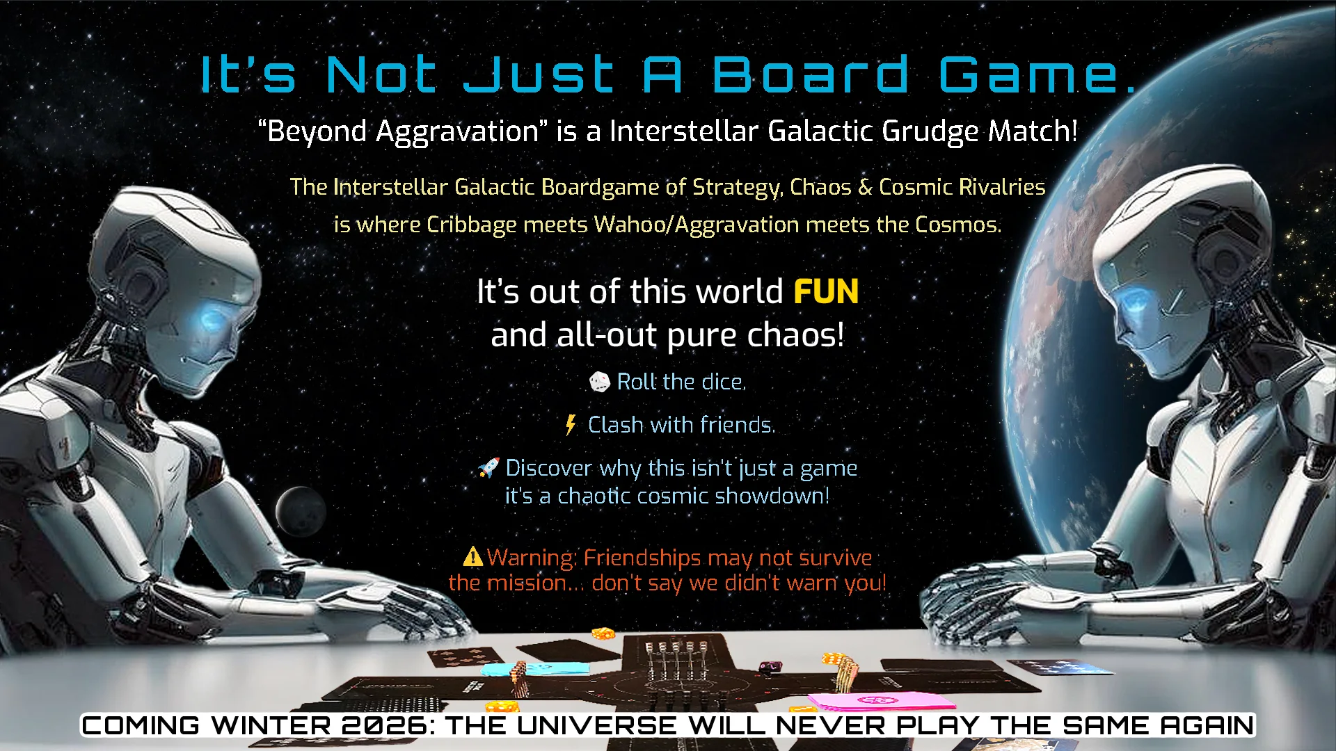 Beyond Odyssey's, Beyond Aggarvation - board game
