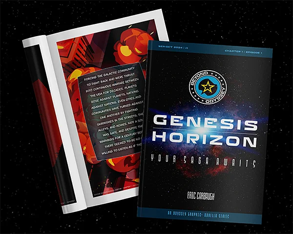 Episodes - Beyond Odyssey Genesis Horizon - Chapter 1, Episode 1